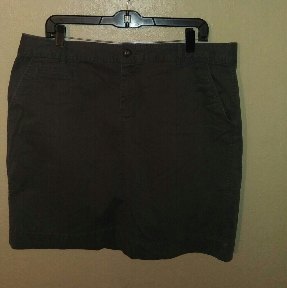 Old Navy pencil skirt grey size 16